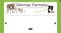 Desktop Screenshot of farmstaynewzealand.co.nz